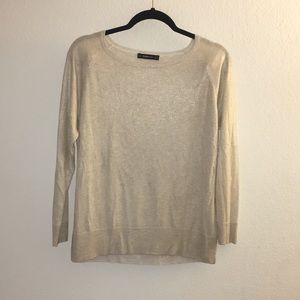 Zara Shimmery Knit Sweater Size M